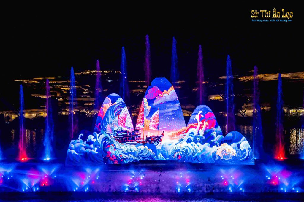 Vietnam’s First-Ever Epic Lake Show “The Epic of Au Lac” Makes a Stunning Debut!
