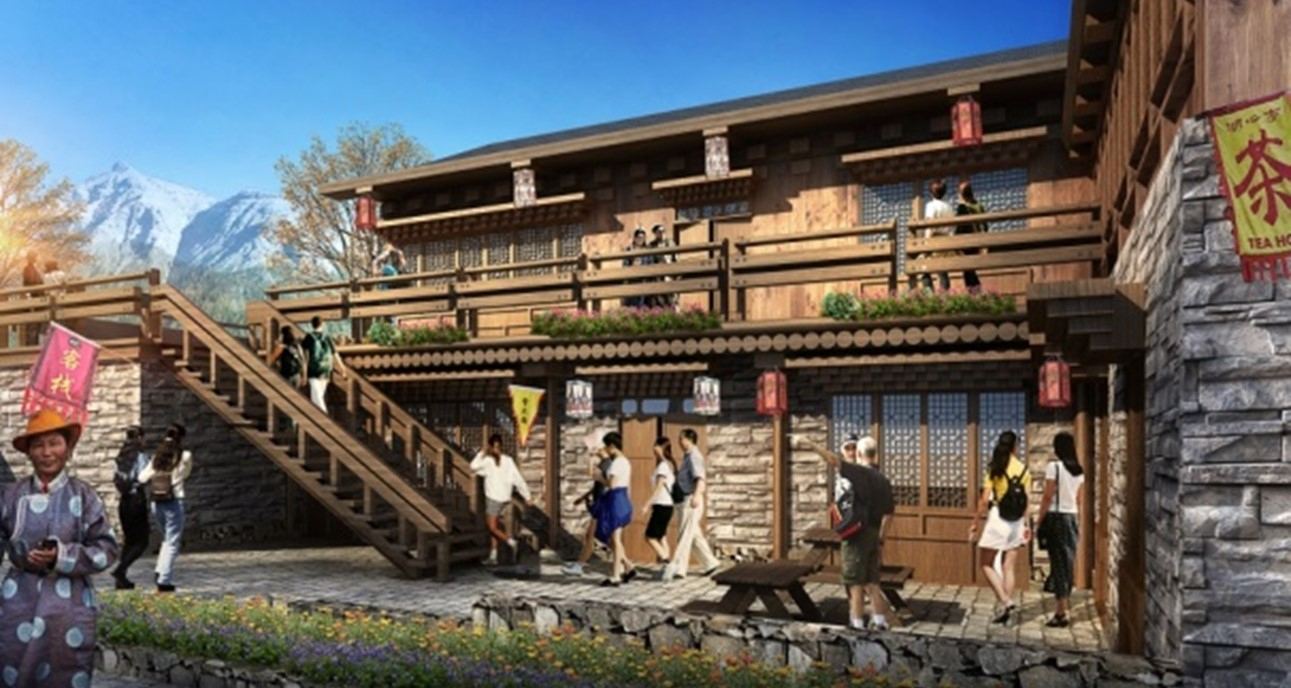 Zhagana Ecotourism and Wellness Characteristic Town